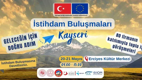 Kayseri'de Toplu İş Görüşmesi Düzenlenecek