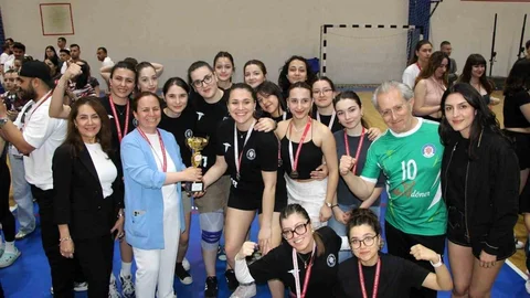 ADÜFEST Spor Şenlikleri Kupa Töreni Yapıldı