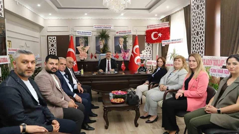 KUTSO Heyeti'nden Kurumlara Ziyaretler