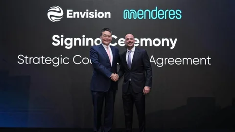 Envision Energy ve Menderes Tekstil İş Birliği İstanbul'da