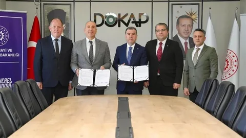 Bayburt'ta Küme Sera Projesi Başlıyor