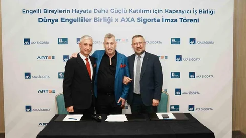 AXA Sigorta'dan Engellilere Destek Projesi