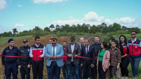 Tescilli Pazarlar Kirazı Uygulama Alanı Açıldı