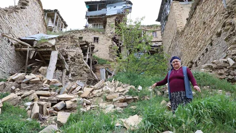Sivas'taki 8 Asırlık Köy İlgi Bekliyor
