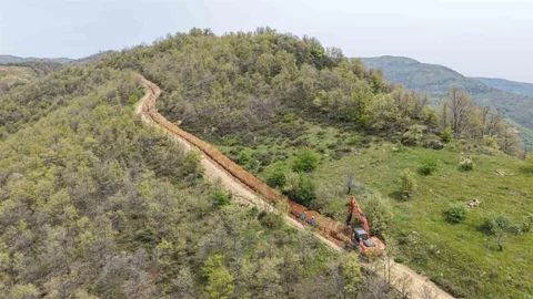 Sultanhisar'da Su Altyapısı Yenileniyor
