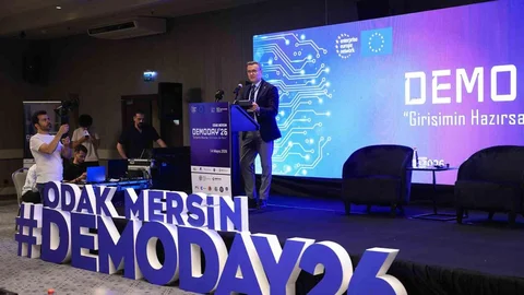Mersin'de Girişimcilik Etkinliği Düzenlendi