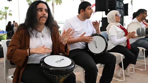 Mersin'de Engelli Bireyler İçin Sanat Etkinliği