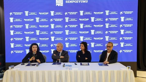 Küçükçekmece'de Heykel Sempozyumu Başladı