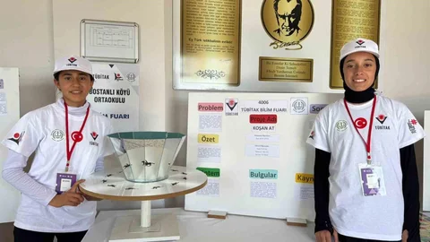 Bostanlı Köyü'nde Öğrenciler Başarı Sağladı