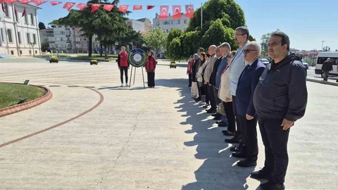 Gençlik Haftası’nda İstiklal Marşı Coşkusu