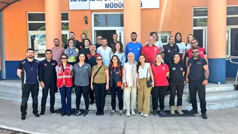 Aydın'da Afet Farkındalığı Eğitimi