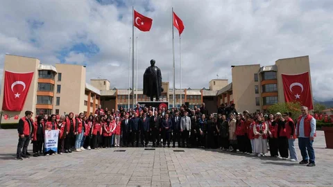Erzincan'da Gençlik Haftası Etkinlikleri Başladı