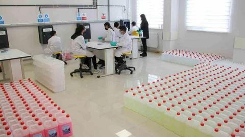 Ağrı'da Gençler Üretim Süreçlerine Katılıyor