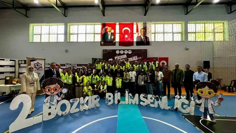 Bozkır'da Bilim Şenliği Coşkusu