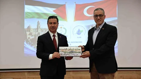 Muğla'dan Filistin'e Dostluk Eli Uzatıldı
