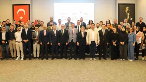 Kütahya'da İş Sağlığı ve Güvenliği Toplantısı