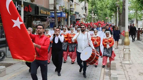 Malatya'da Gençlik Haftası Kutlandı