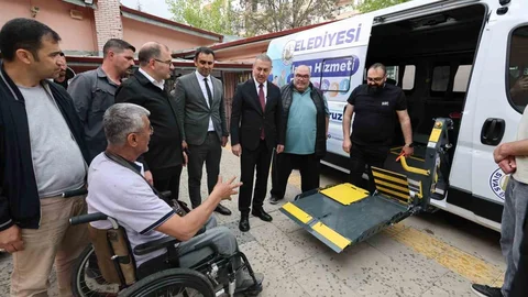 Sivas'ta Engellilere Destek Programı
