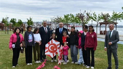 Tekirdağ’da Uçurtma Şenliği Coşkusu