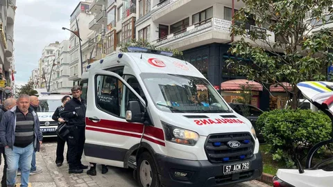 Sinop’ta Yaya Kazası Gerçekleşti