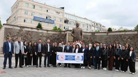 Kayseri'de Gençlik Haftası Kutlamaları Başladı