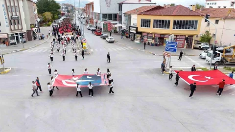 Tomarza’da 19 Mayıs Kutlamaları Başladı
