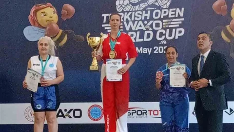 Sandıklı'dan Kick Boks'ta Önemli Başarı
