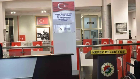 Kepez'de Şehit ve Gazi Yakınlarına Öncelik Verildi