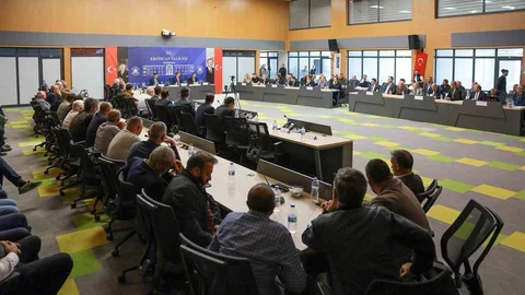 Erzincan'da Köylere Hizmet Toplantısı Yapıldı
