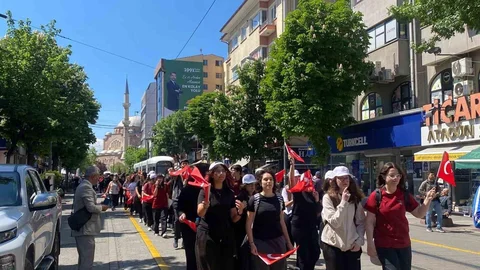 Eskişehir'de Gençlik Haftası Etkinliği