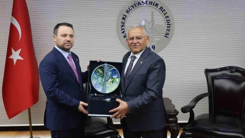 Kayseri'de Bakan Gürlek ile Büyükkılıç Buluştu