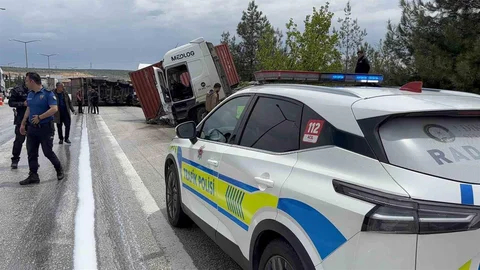 Gaziantep'te Zincirleme Kaza Meydana Geldi