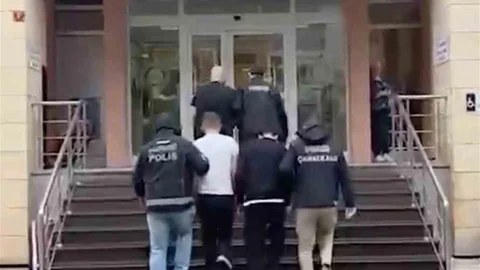 Çan’da uyuşturucu operasyonunda 4 tutuklama