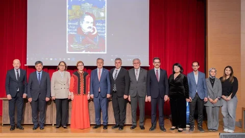 EBYÜ’de "Fikirden Aksiyona Türk Dünyası" paneli düzenlendi