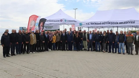Sebze Üreticilerine Fide Desteği