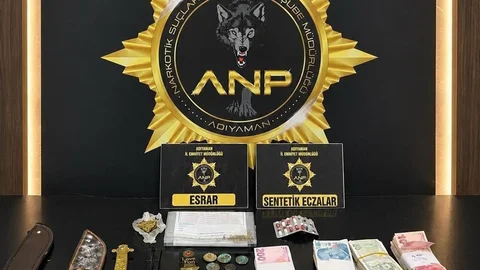 Adıyaman'da Suçlular Yakalandı