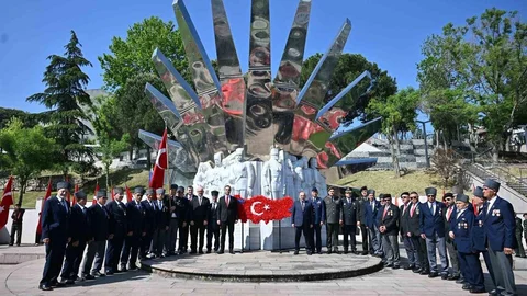 Balıkesir'de Kuvayımilliye Günü Kutlaması