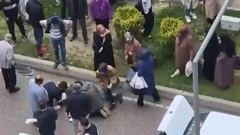 Elazığ'da Yaya Kazası