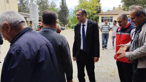 Uşak'ta Tarımsal Üretim İncelemesi