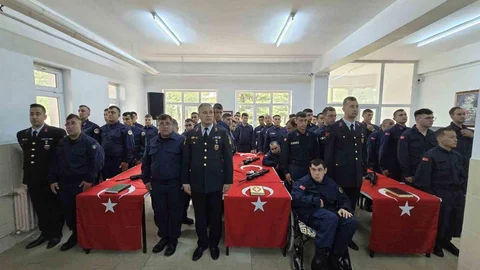 Yozgat'ta Engelli Gençler Asker Oldu