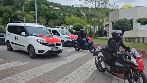 Zonguldak'ta Özel Bireylere Asker Uğurlaması