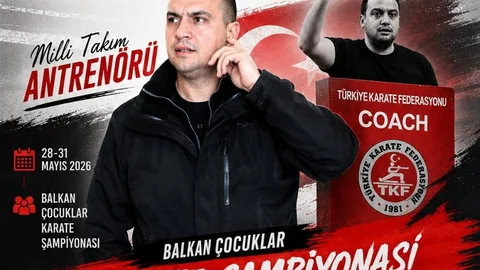 Elazığlı Polise Karate Şampiyonası Görevi