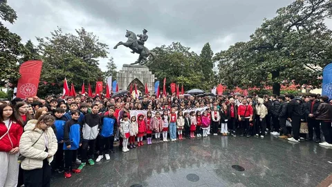 Samsun'da Gençlik Haftası Kutlamaları Başladı