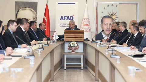 Düzce'de Bölgesel Tatbikat Hazırlıkları
