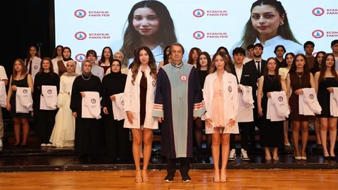 Zonguldak'ta Eczacılık Fakültesi Töreni