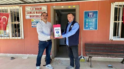 Didim'de Atık Piller Toplanıyor
