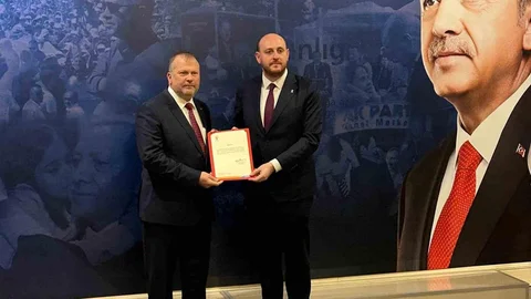 Bilecik'te AK Parti İlçe Başkanlığı Değişti