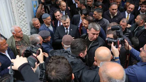 Bitlis'te İçişleri Bakanı Ziyareti