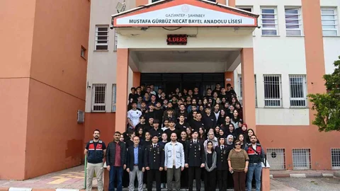 Gaziantep'te Jandarma Mesleği Tanıtıldı