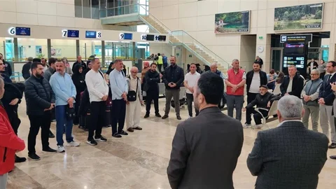 Sinoplu Hacı Adayları Kutsal Topraklara Uğurlandı
